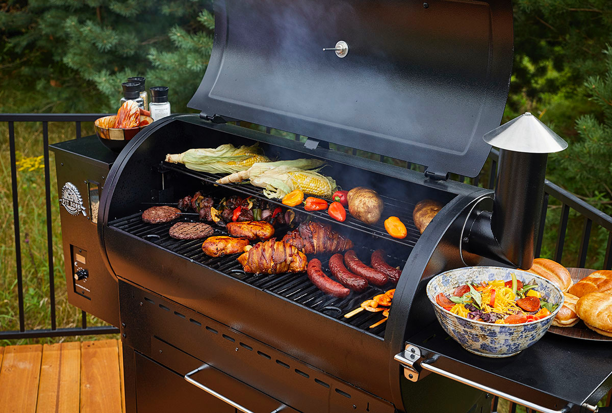 pit boss pellet grill smoker