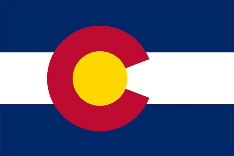 Colorado state flag