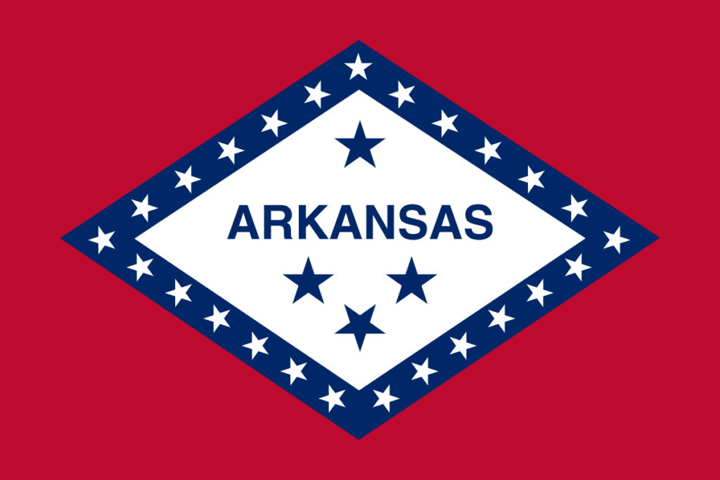 Arkansas state flag