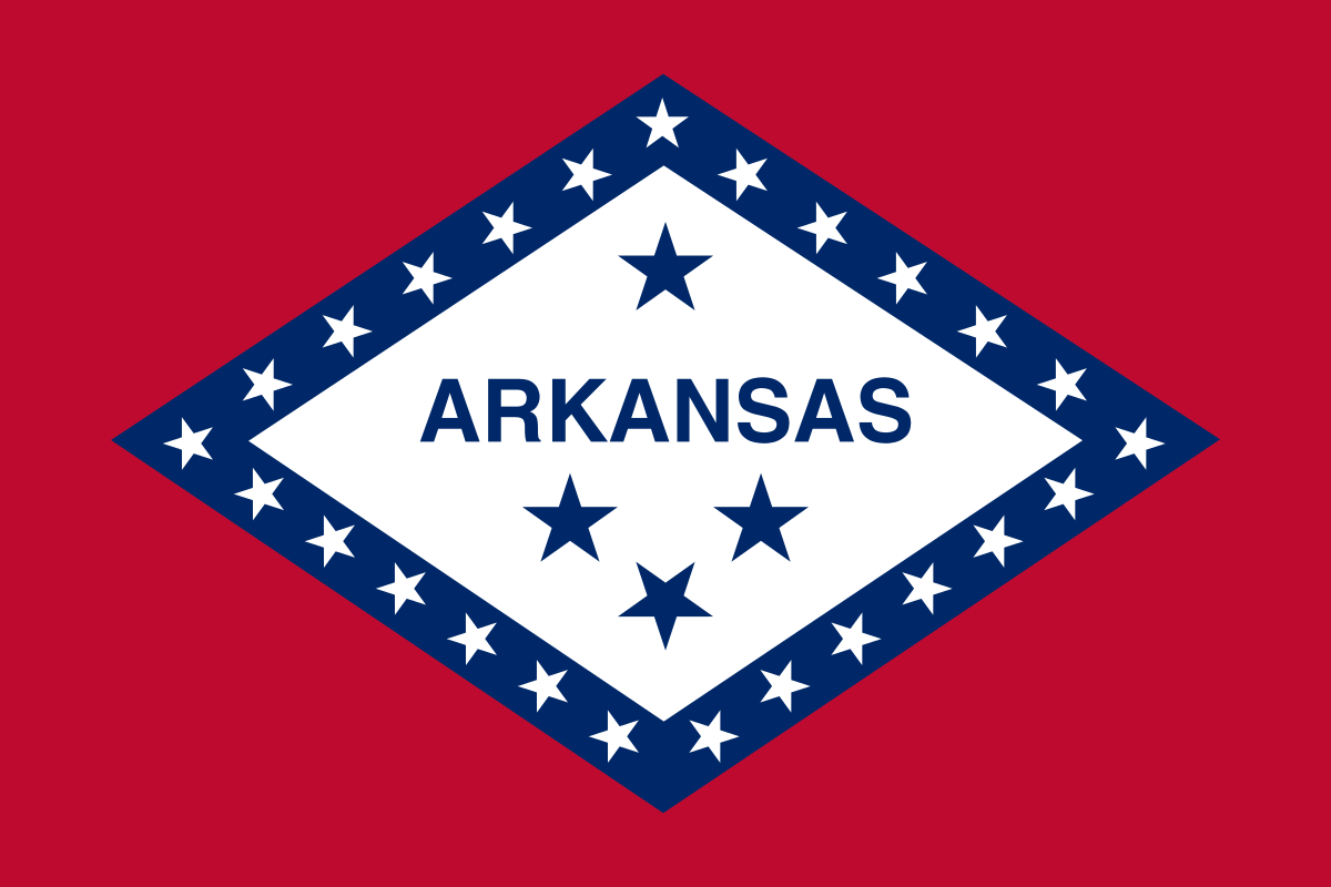 Arkansas state flag