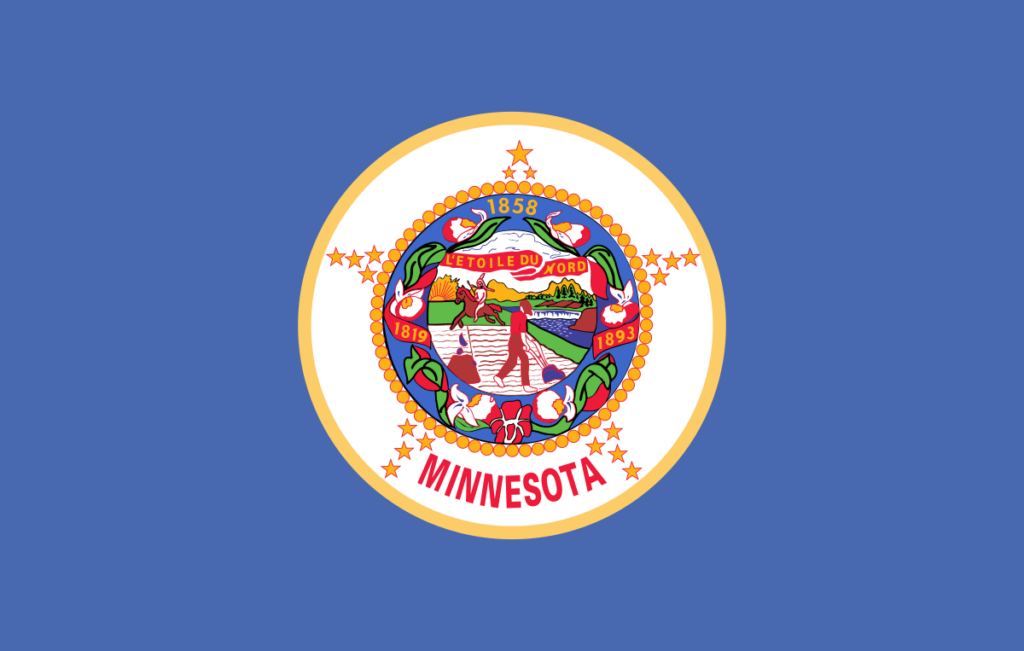 Minnesota state flag