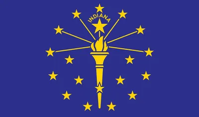 Indiana state flag