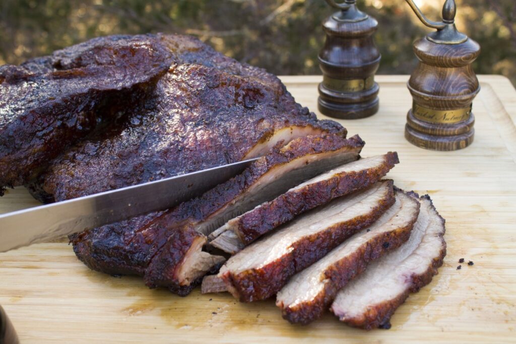 classic smoked brisket