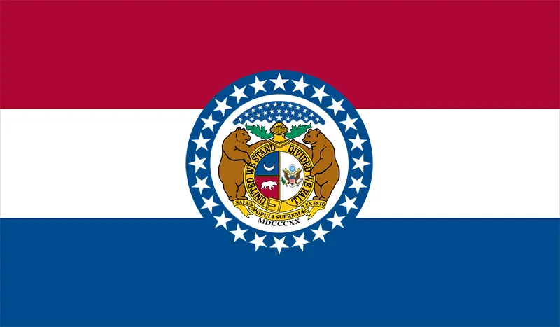 Missouri state flag