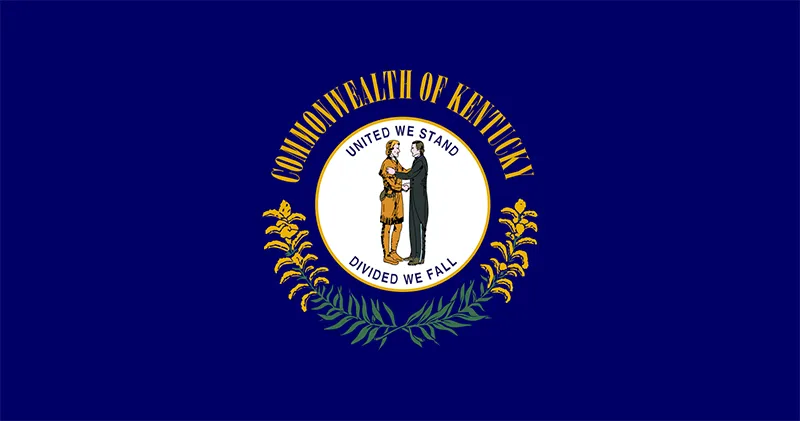 Kentucky state flag