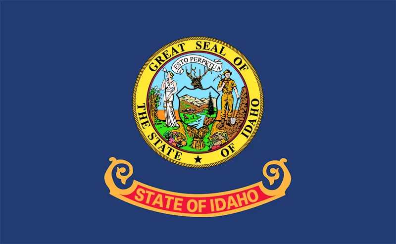 Idaho state flag