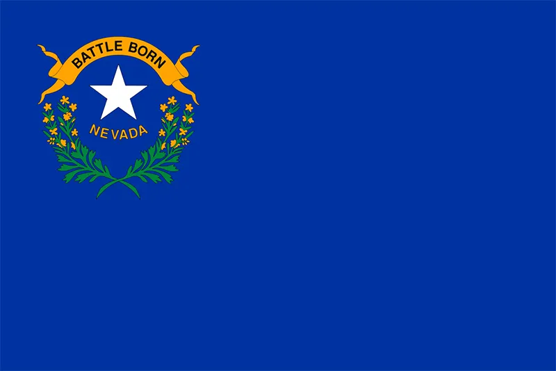 Nevada state flag