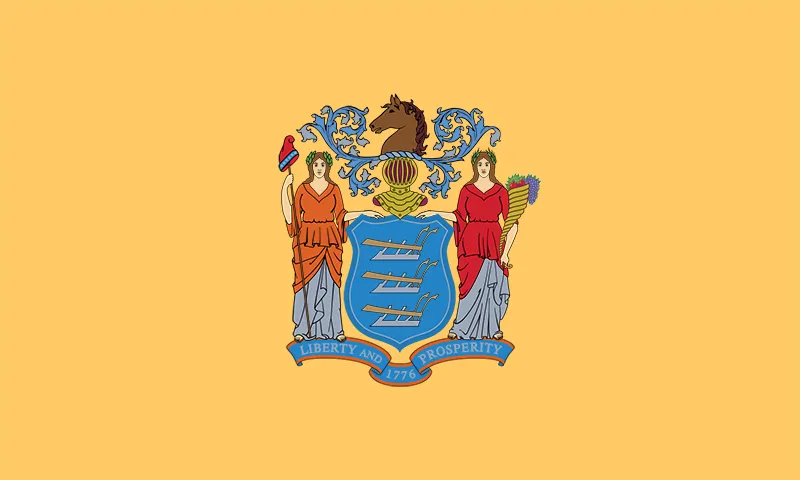 New Jersey state flag