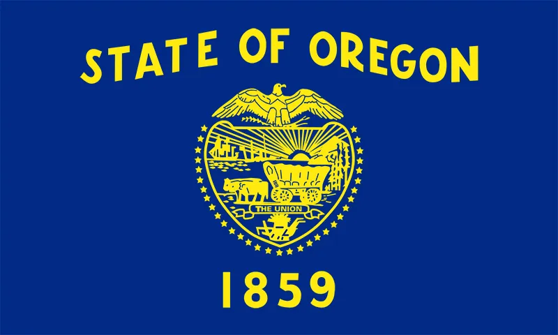 Oregon state flag