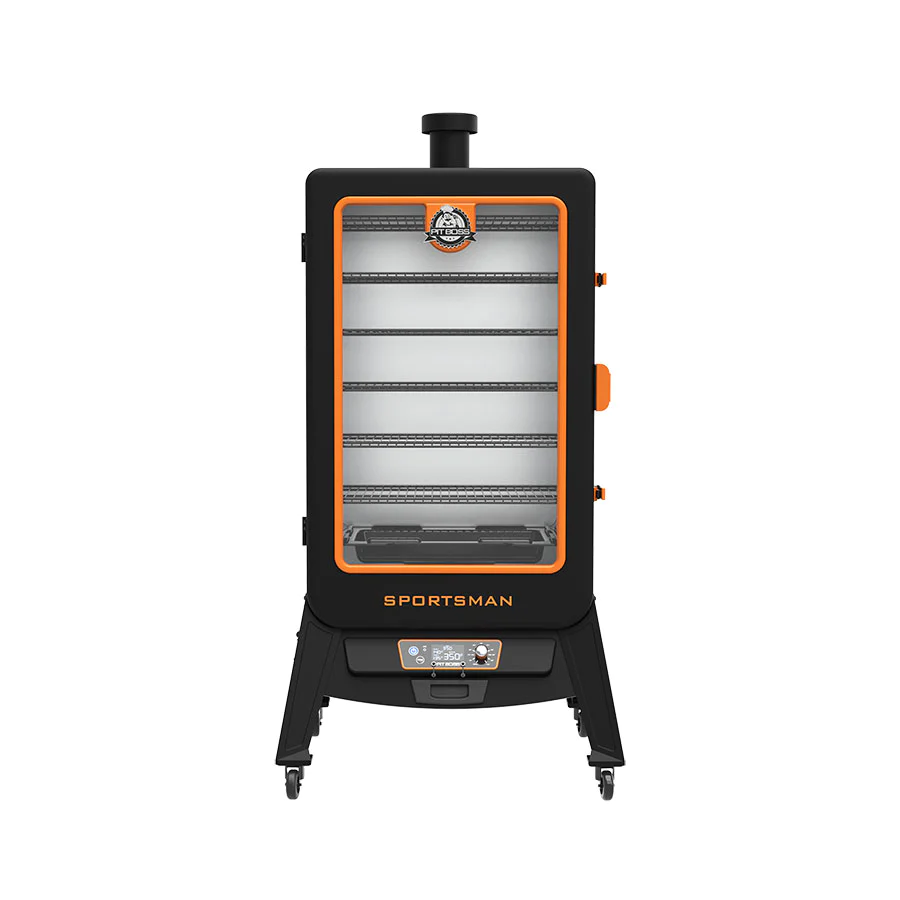 vertical smoker