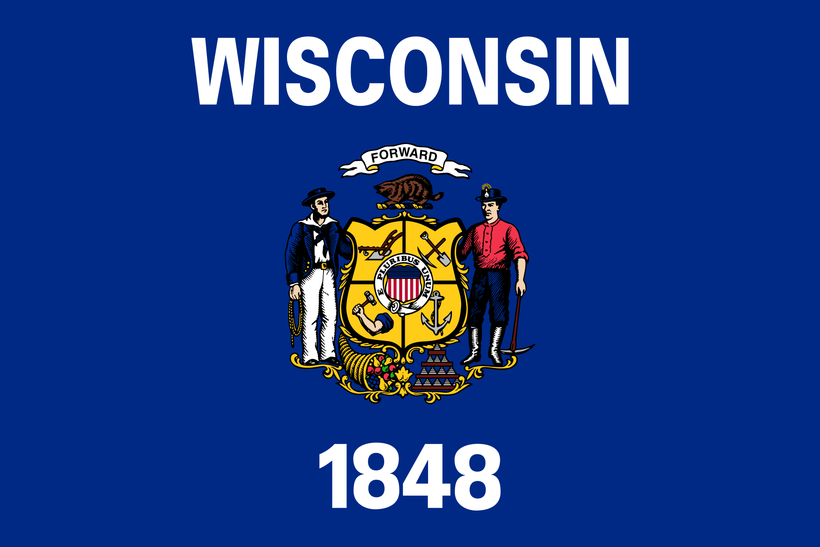 wisconsin flag