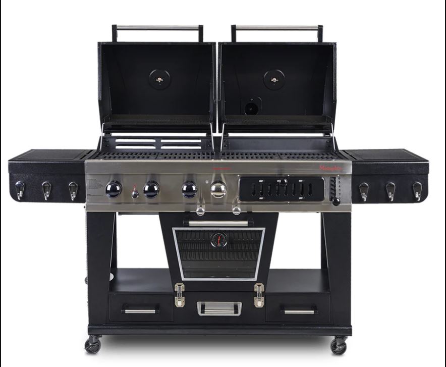 smoker grill griddle