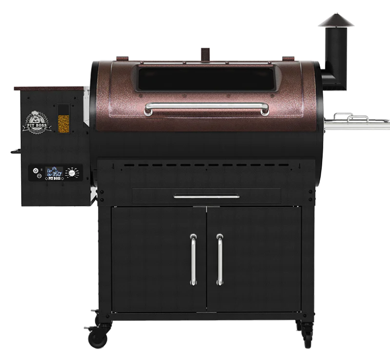 MAHOGANY-SERIES-1000SC2-WOOD-PELLET-GRILL